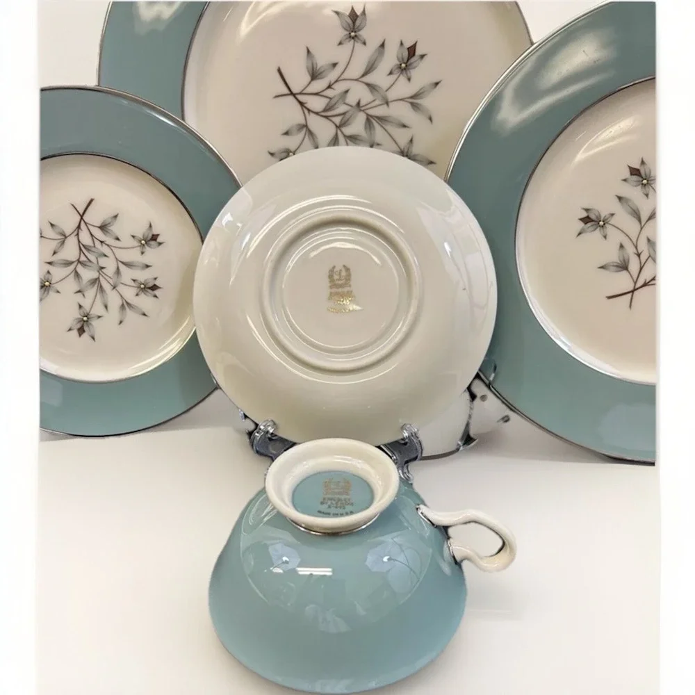 Lenox Kingsley Vintage 5‎ -piece Place Setting~1st Quality Discontinued
